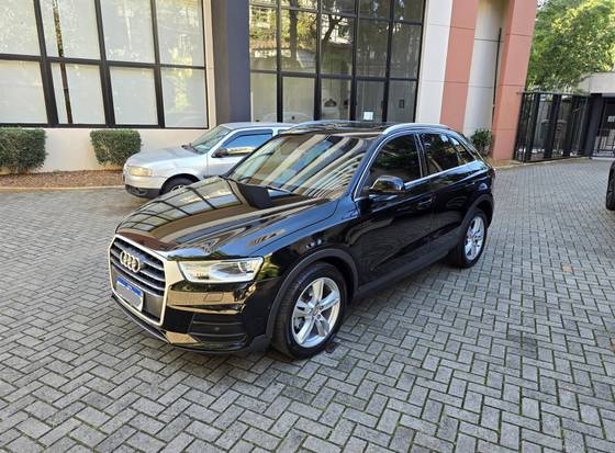 AUDI Q3 1.4 TFSI AMBIENTE FLEX 4P S TRONIC AUDI Q3 1.4 TFSI AMBIENTE FLEX 4P S TRONIC
